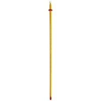 [해외] American Educational Partial Immersion Red Alcohol Double-Scale Thermometer with Yellow Back, -20 to +110 Degrees C/0 to 230 Degrees F (Bundle of 5)