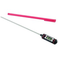 [해외] General Tools DT310LAB Digital Lab Thermometer with 8-Inch Stainless Steel Probe
