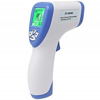 [해외] KETOTEK Forehead Thermometer for Fever Digital Baby Thermometer Infrared Body Temperature Thermometer Surface and Room Infrared Non Contact Thermometer for Baby with Fever Indicato