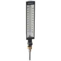 [해외] Trerice BX9140307 Adjustable Angle Industrial Thermometer, 9 case, 3.5 aluminum stem, 30-240˚F