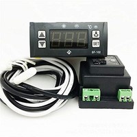 [해외] MXBAOHENG SF-102 Electronic Temperature Controller Digital Display Freezer Thermostat 110V