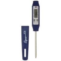 [해외] Supco ST09 Digital Pocket Thermometer, 2-1/2 Stem, -40 to 392 Degree F