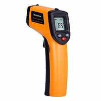 [해외] Non-Contact Digital Laser Infrared Thermometer Temperature Gun -58℉～716℉ (-50℃ ~ 380℃), AAA Battery Not Included