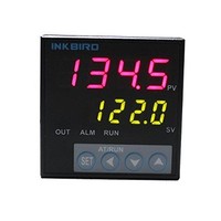 [해외] Inkbird F and C Display PID Temperature Controller Thermostat ITC-106RL, Relay Output, AC 12V - 24V