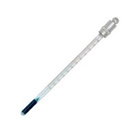[해외] H-B DURAC Plus B60770-1900 Pocket Liquid-In-Glass Thermometer; -30 to 120°F, Closed Metal Case, Organic Liquid Fill