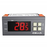[해외] Elitech STC-1000 Temperature Controller Origin Digital 110V Centigrade Thermostat 2 Relays