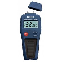 [해외] REED Instruments R6018 Dual Moisture Meter, Pin/Pinless