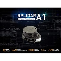 [해외] RPLiDAR A1M8 360 Degree Laser Scanner Kit - 12M Range