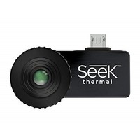 [해외] Seek Thermal Compact – All-Purpose Thermal Imaging Camera for Android MicroUSB