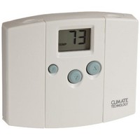 [해외] Supco 43054 Electronic Digital Wall Thermostats with Blue Back Light, 45 to 95 Degree F, 20-30 VAC