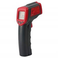 [해외] HDE Non-Contact Infrared Ther mometer Digital Laser Surface Temperature Gun with Backlit LCD Display - Range -26°F to 716°F (-32° to 380° Celsius)