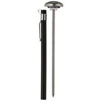 [해외] Supco ST01 Stainless Steel Pocket Dial Thermometer, 5 Stem, 1 Dial, -40 to 160 Degrees F