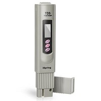 [해외] iSpring TDS 3-Button Digital Water Quality Test Meter with Temperature Test Function