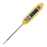 [해외] Cooper-Atkins DPP800W MAX Digital Thermometer with Long Probe, Long Probe Thermometer (Waterproof Thermometer, Auto Shutoff, Temperature Memory)