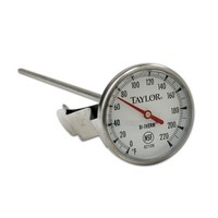 [해외] Taylor Precision 8215N 8-Inch Bi-Therm Pocket Dial Thermometer, 1.75-Inch Dial, 0 to 220 Degree F, NSF