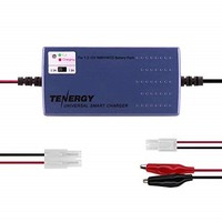 [해외] Tenergy RC Battery Charger for NiMH/NiCd 7.2V-12V 6S-10S Battery Packs, Smart Charger for RC Cars, RC Airplanes, Airsoft Batteries, Compatible with Standard Tamiya/Mini Tamiya/Alli