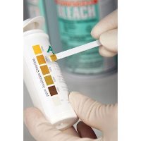 [해외] 테스트 스트립  Cole-Parmer High-Level Chlorine Test Strips, 0 to 10, 000 ppm; 50/Pk