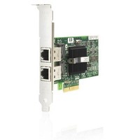 [해외] HP 412651-001 NC360T dual port Gigabit Ethernet adapter board - Has two external RJ45 10/100/1000Mb ports - Requires one low profile (or full height) x4 PCIe slot