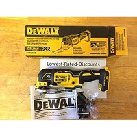 [해외] DEWALT XR Cordless 20-Volt Max Oscillating (Bare Tool Only-No Battery-No Charger) Model DCS355B, Yellow