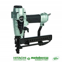 [해외] Hitachi N3804AB3 1/4 Narrow Crown Stapler, 18 Gauge, ½-Inch to 1-1/2-Inch Staple Length