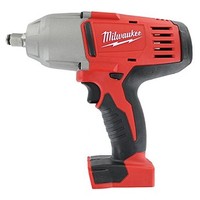 [해외] Bare-Tool Milwaukee 2663-20 18-Volt M18 1/2-Inch High Torque Impact Wrench with Friction Ring (Tool Only, No Battery)