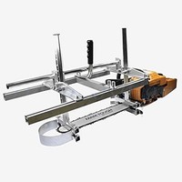[해외] Carmyra Portable Chainsaw mill 36 Inch Planking Milling Bar Size 14 to 36