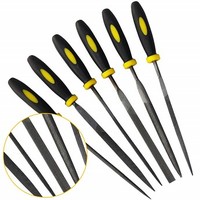 [해외] JinFeng Needle File Set(6 PIECE HIGH CARBON STEEL PRECISION) Hand Metal Tools