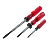 [해외] Slotted Screw-Holding Screwdriver Set, 3/16-Inch, 1/4-Inch and 5/16-Inch Slotted Tips Klein Tools SK234