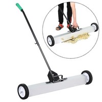 [해외] Yaheetech 36 Rolling Magnetic Pick-Up Sweeper with Adjustable Long Handle, Floor Cleaner