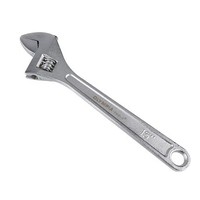 [해외] Olympia Tool 01-015 15-Inch Adjustable Wrench,Hardened And Tempered Drop Forged, Chrome Plated And Fully Polished To Resist Corrosion