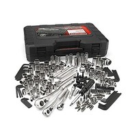 [해외] Craftsman 230-Piece Mechanics Tool Set, 50230, Silver, 1 Set
