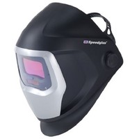 [해외] 3M Speedglas Helmet 9100 with Standard Size Auto-Darkening Filter 9100V- Shades 5, 8-13, Model, 06-0100-10