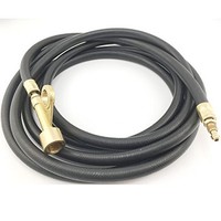 [해외] Warrior WP9 17 TIG Torch Power Cable 57Y01R 105Z57 Adapter 12.5Feet 3/8-24RH Thread,1 Piece Pack