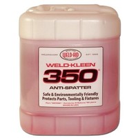 [해외] Weld-Aid Weld-Kleen 350 Anti-Spatter Liquid, 5 gal