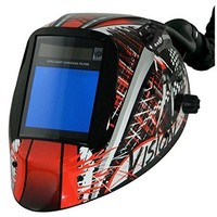 [해외] ArcOne AP-IDF81-1523 Vision Welding Helmet with 5 x 4 Intelligent Auto-Darkening Filter and AirPlus PAPR System, Speedway