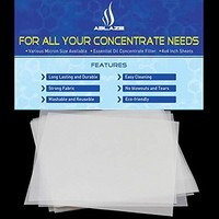 [해외] ABLAZE 150 Micron Screens 6-pack Essential Oil Concentrate Filter 4x4 Inch Sheets
