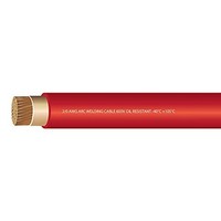 [해외] 2/0 Gauge Premium Extra Flexible Welding Cable 600 VOLT - RED - 50 FEET - EWCS Branded - Made in the USA!