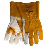 [해외] Tillman 52 Top Grain Cowhide Anti-Vibration MIG Welding Gloves, Large