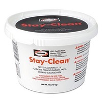 [해외] Harris SCPF1 Stay Clean Paste Soldering Flux, 1 lb. Jar