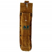 [해외] AP AllyProtect.com Flame Retardant split cowhide leather electrodes/welding rod bag (Brown)