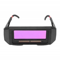 [해외] Solar Auto Darkening LCD Welding Goggle Helmet Mask Safety Welding Glasses,Anti-Flog Anti-Glare Protective Goggles
