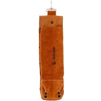 [해외] Leather Rod Holder by QeeLink - Welding Electrode Storage Can - Welding Tools Rod Bag, 1 PACK