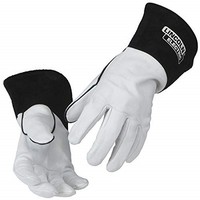 [해외] Lincoln Electric Grain Leather TIG Welding Gloves High Dexterity Large K2981-L