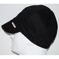 [해외] Comeaux Caps Reversible Welding Cap Solid Black 7 1/2