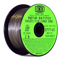[해외] INETUB BA71TGS .035-Inch on 2-Pound Spool Carbon Steel Gasless Flux Cored Welding Wire