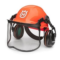[해외] Husqvarna 592752601 Forest Head Protection Helmet