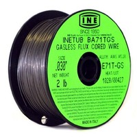 [해외] INETUB BA71TGS .030-Inch on 2-Pound Spool Carbon Steel Gasless Flux Cored Welding Wire