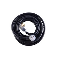 [해외] MaxWorks 80703 Heavy Duty 40 Foot 8 AWG/3C 6-50 Nema R Plug Lighted Welding Cord with ETL Approved