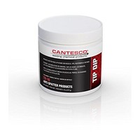 [해외] CANTESCO TD-16 Blue Premium Nozzle Tip Dip Plastic, 16 oz Jar