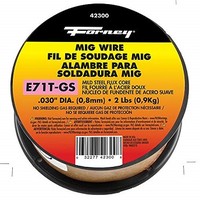 [해외] Forney 42300 Flux Core Mig Wire, Mild Steel E71TGS.030-Diameter, 2-Pound Spool